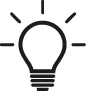 Icono de luz