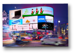 Ejemplo de campañas publicitarias en la calle