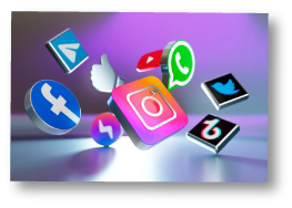 Ejemplo redes sociales